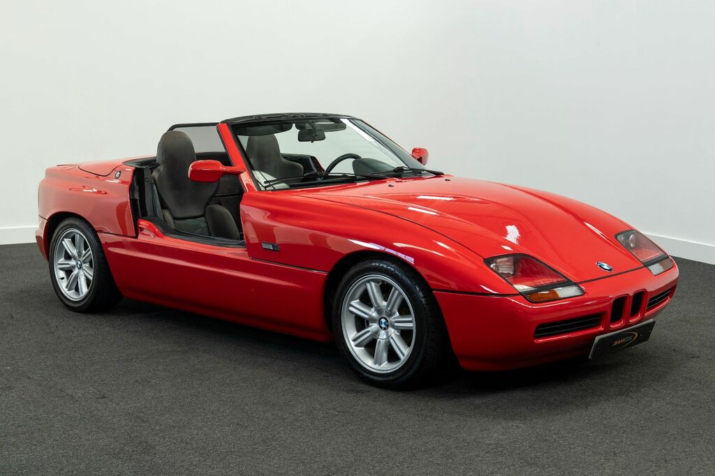BMW Z1 Convertible H565GAR Red #3