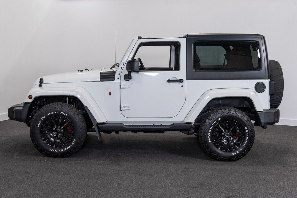 Jeep Wrangler Suv White #5