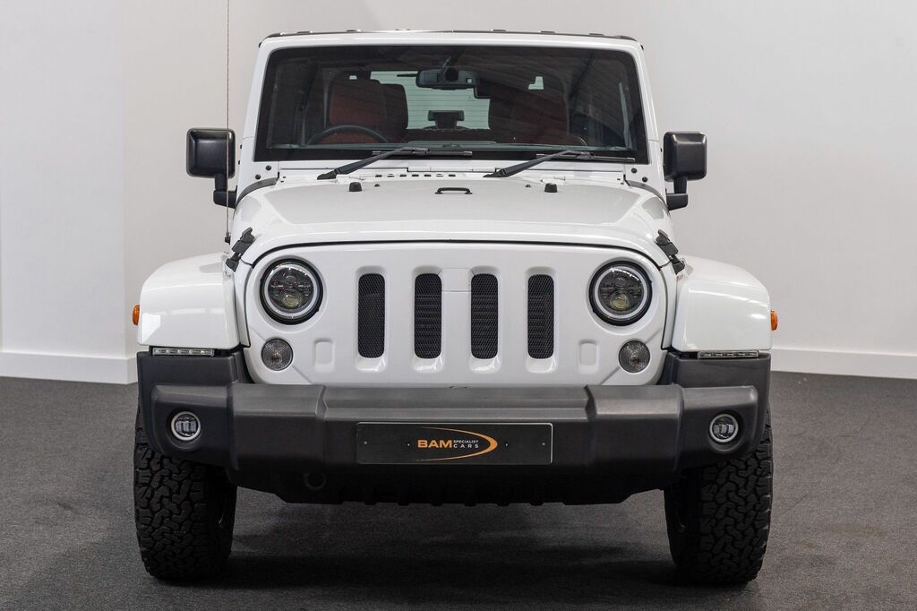 Jeep Wrangler Suv White #6