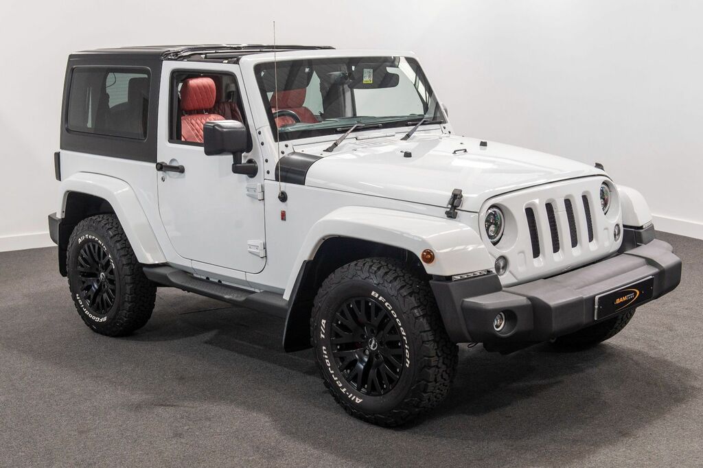 Jeep Wrangler Suv White