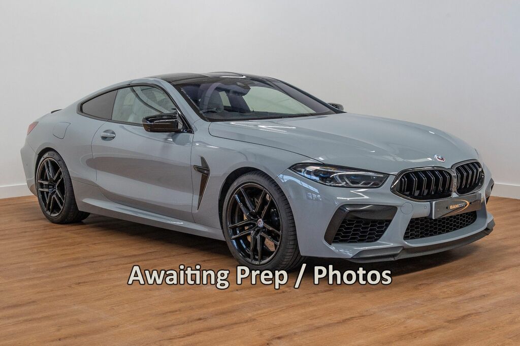 BMW M8 Coupe Grey
