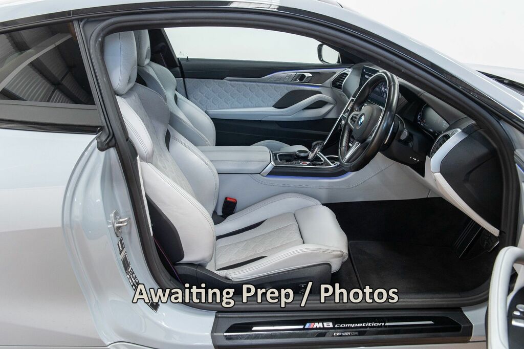 BMW M8 Coupe Grey #2