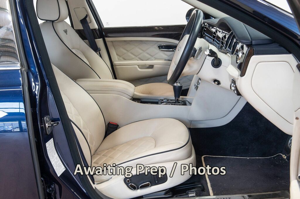 Bentley Mulsanne Saloon Blue #2