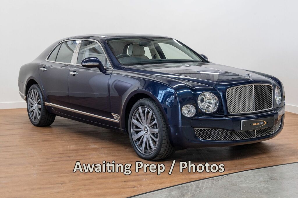 Bentley Mulsanne Saloon Blue