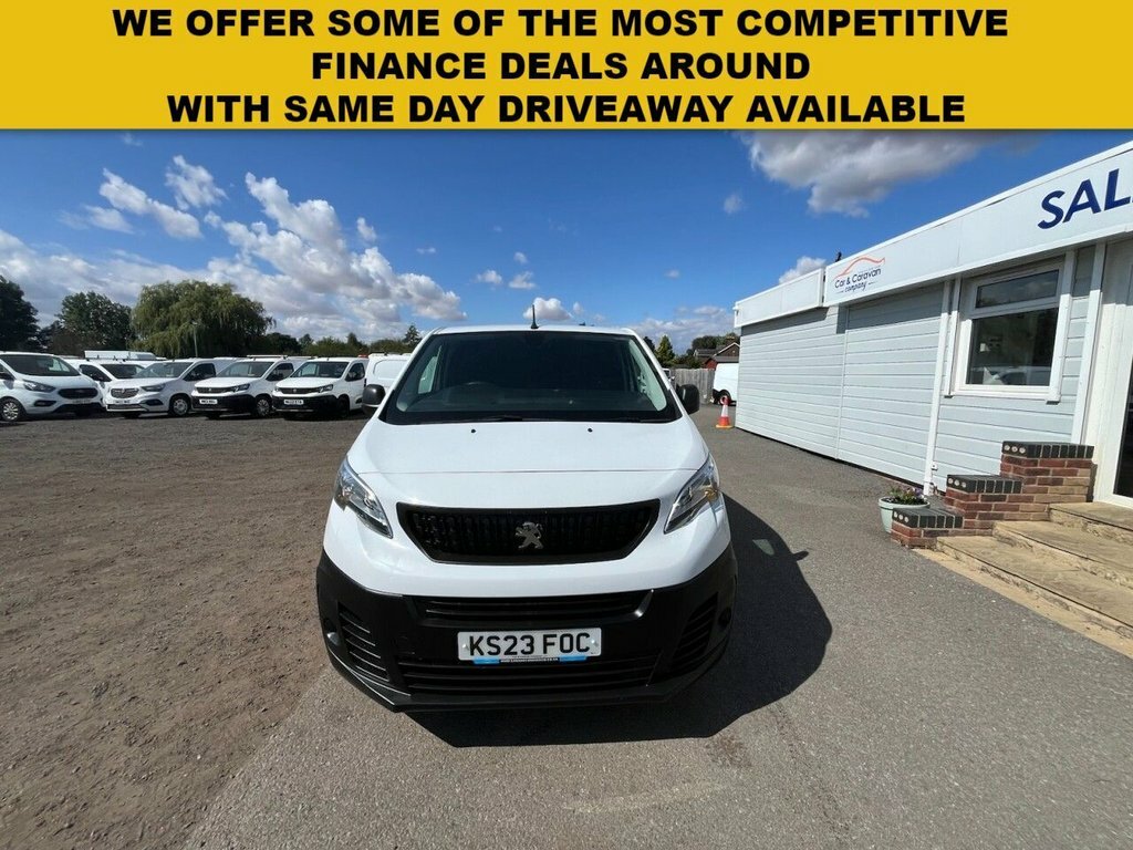 Peugeot Expert 1.5L Professional Premium 6Dr White