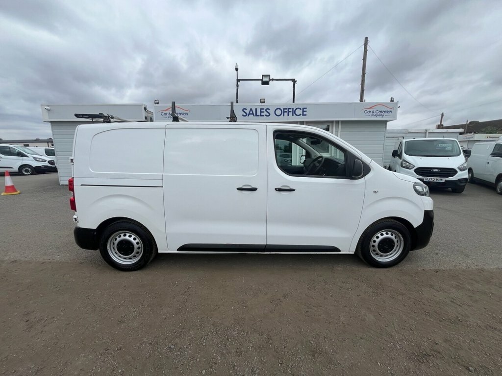 Citroen Dispatch 1.5L Enterprise M 6Dr ML21LJC White #5