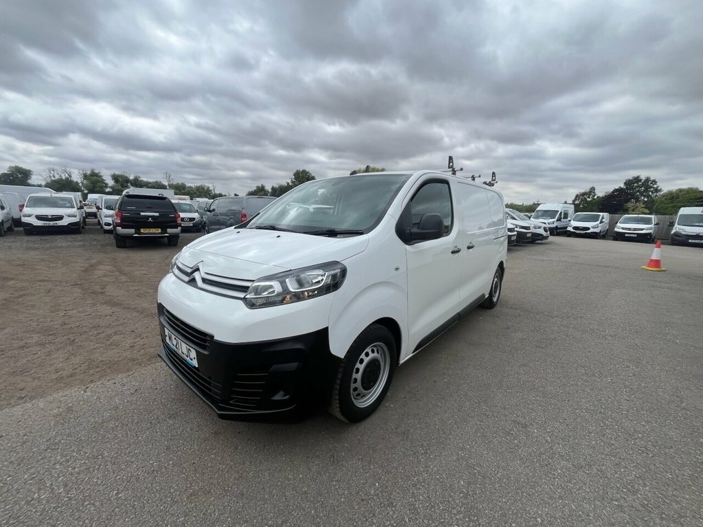 Citroen Dispatch 1.5L Enterprise M 6Dr ML21LJC White #2