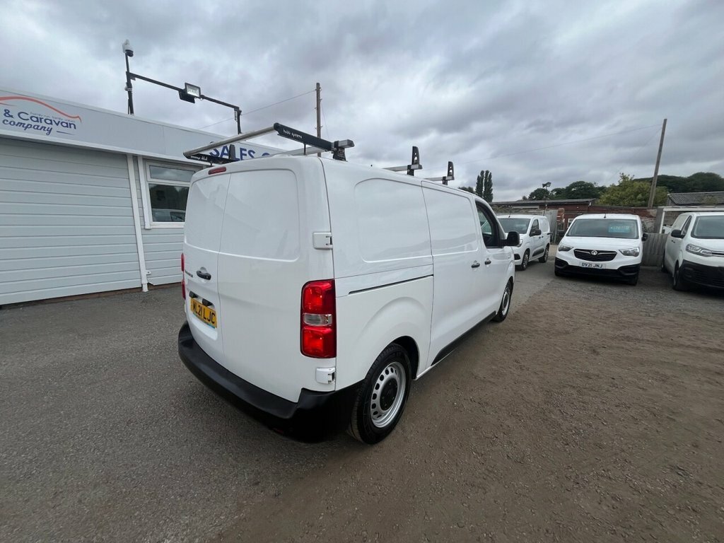 Citroen Dispatch 1.5L Enterprise M 6Dr ML21LJC White #3
