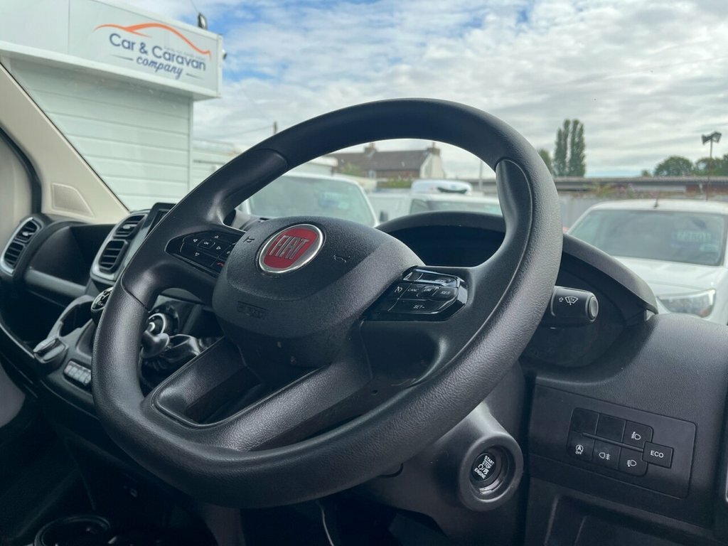Fiat Ducato 2.2L Tecnico Maxi White