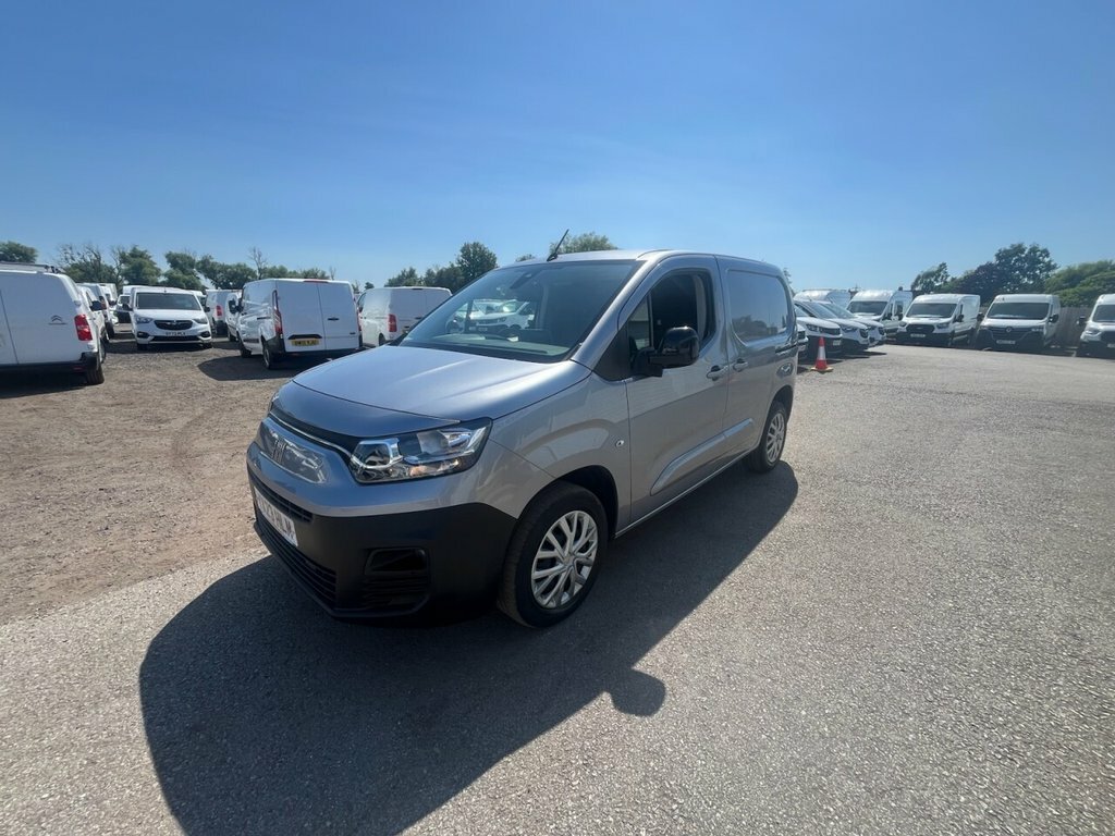 Fiat Doblo 1.5L Primo Grey
