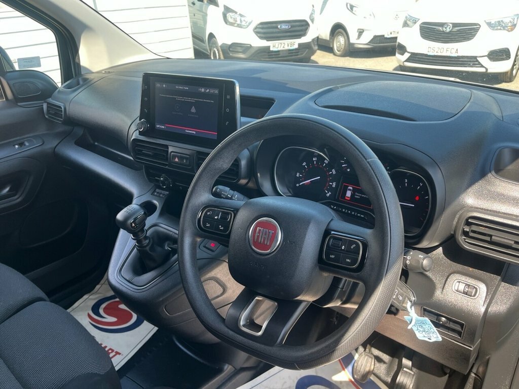 Fiat Doblo 1.5L Primo YX23HLM Grey #5