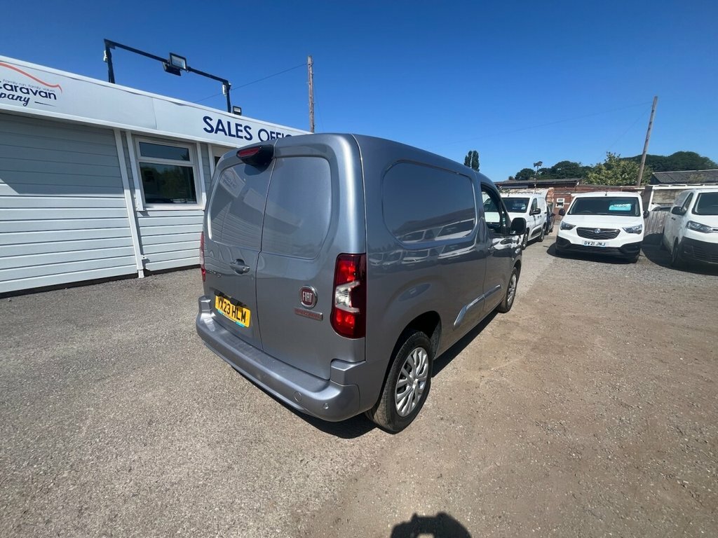 Fiat Doblo 1.5L Primo YX23HLM Grey #4
