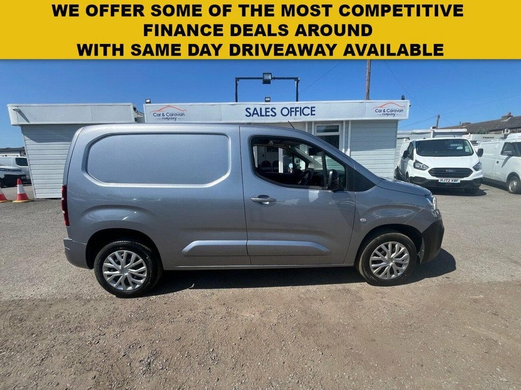 Fiat Doblo 1.5L Primo YX23HLM Grey #2