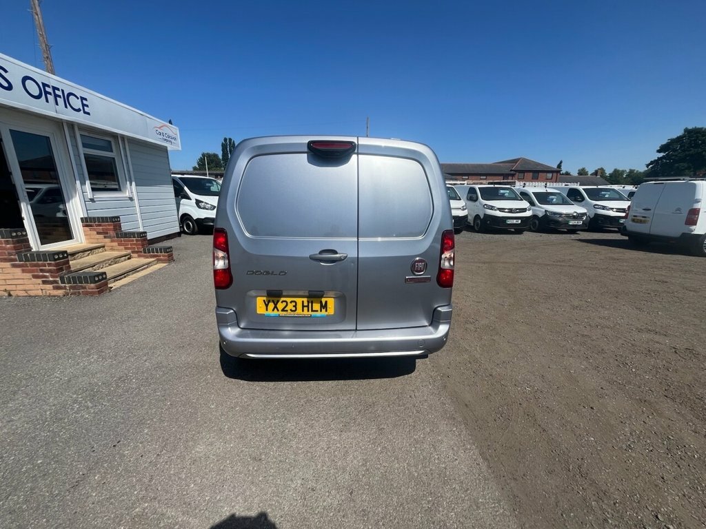 Fiat Doblo 1.5L Primo YX23HLM Grey #3