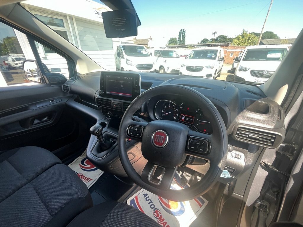 Fiat Doblo 1.5L Primo YX23HLM Grey #6
