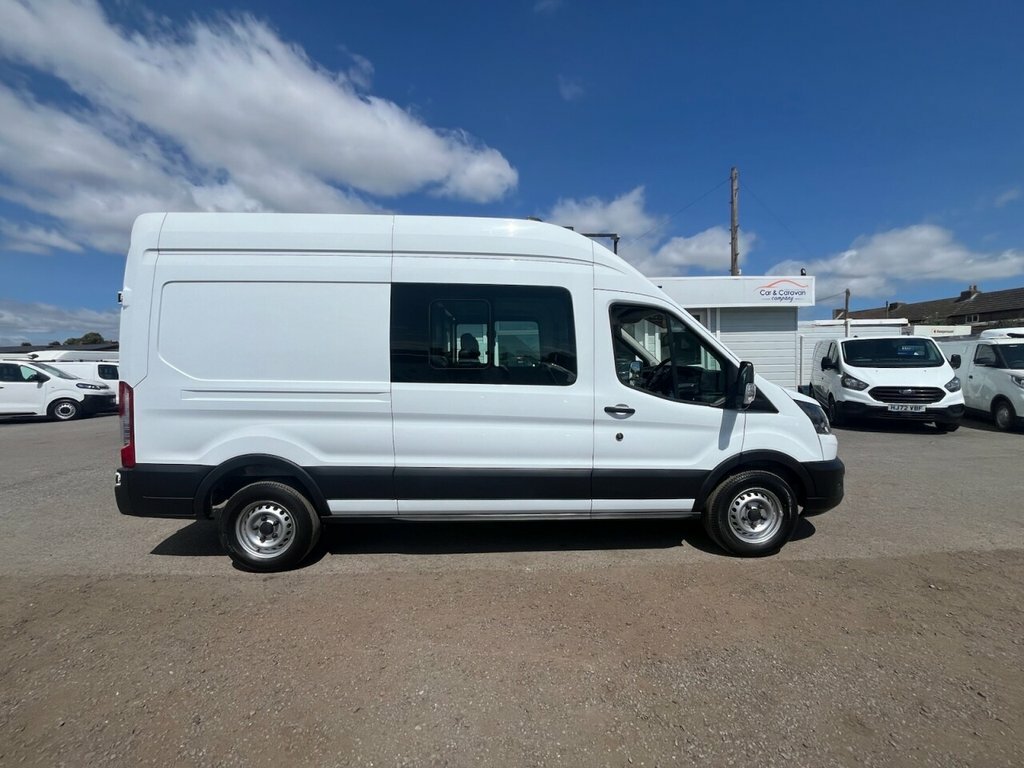 Ford Transit Custom 2L Leader 6Dr SM22FZS White