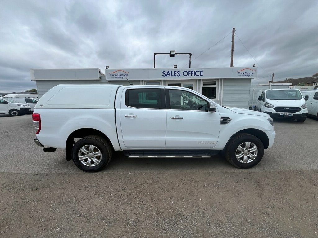Ford Ranger 2L Limited White