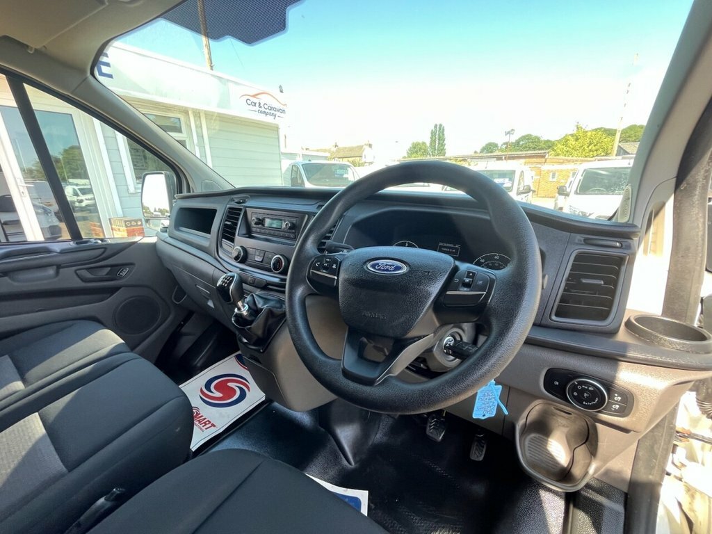Ford Transit Custom 2L Null BW19XJU White #5