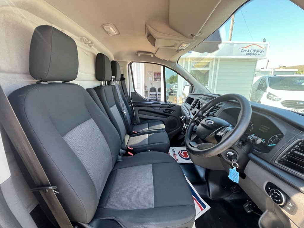 Ford Transit Custom 2L Null BW19XJU White #6