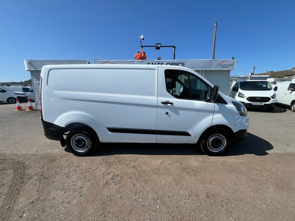 Ford Transit Custom 2L Null BW19XJU White #2