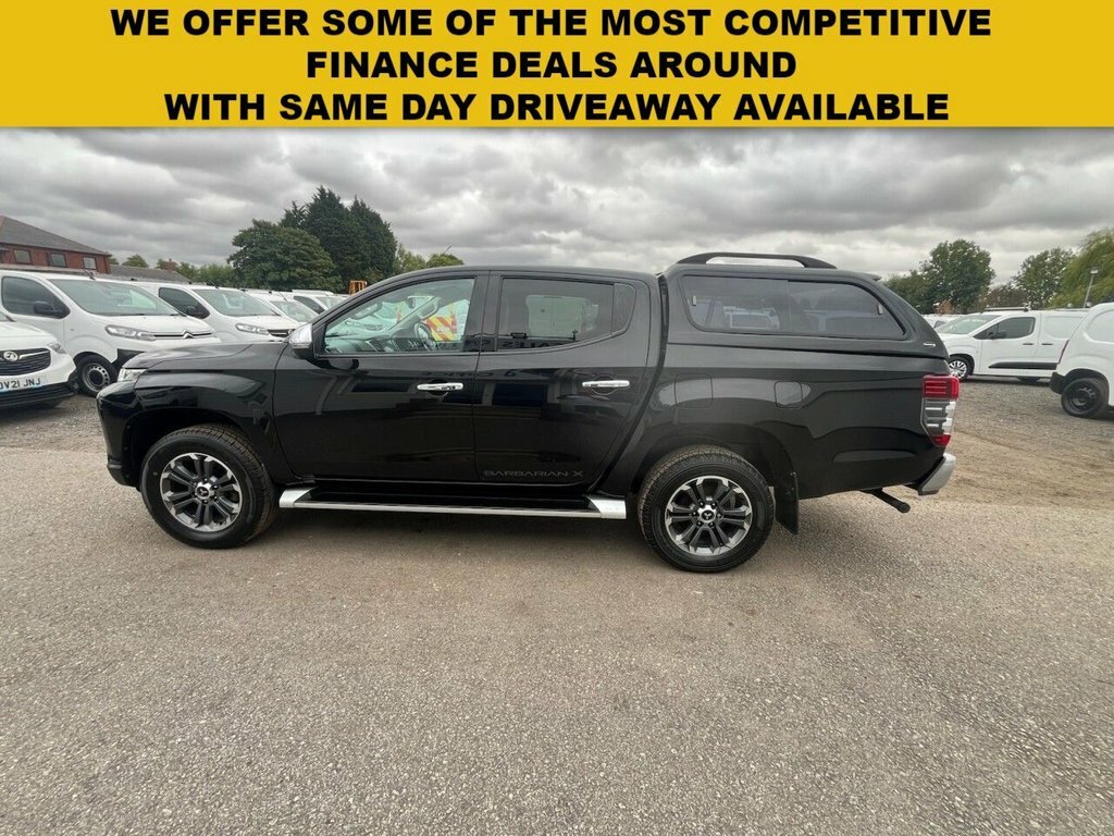 Mitsubishi L200 2.2L Dc Barbarian X Black