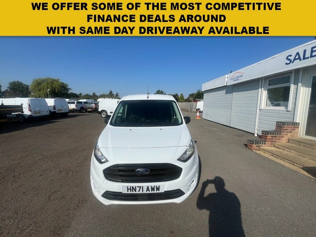Ford Transit Connect 1L Trend 6Dr HN71AWW White