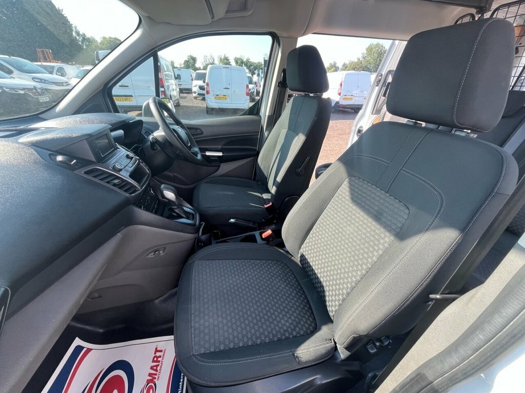 Ford Transit Connect 1L Trend 6Dr HN71AWW White #6