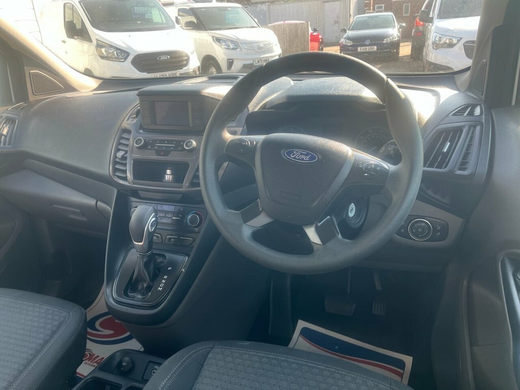 Ford Transit Connect 1L Trend 6Dr HN71AWW White #3