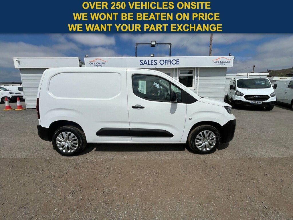 Peugeot Partner 1.5L Professional Premium White