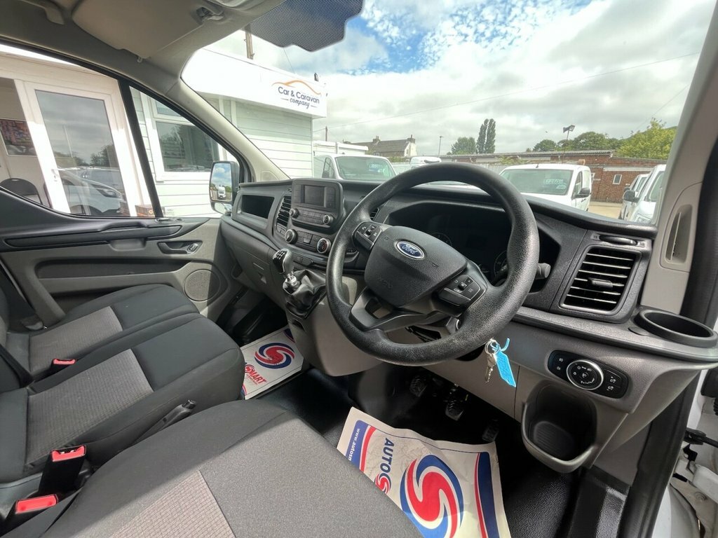 Ford Transit Custom 2L Leader CK72BCE White #5