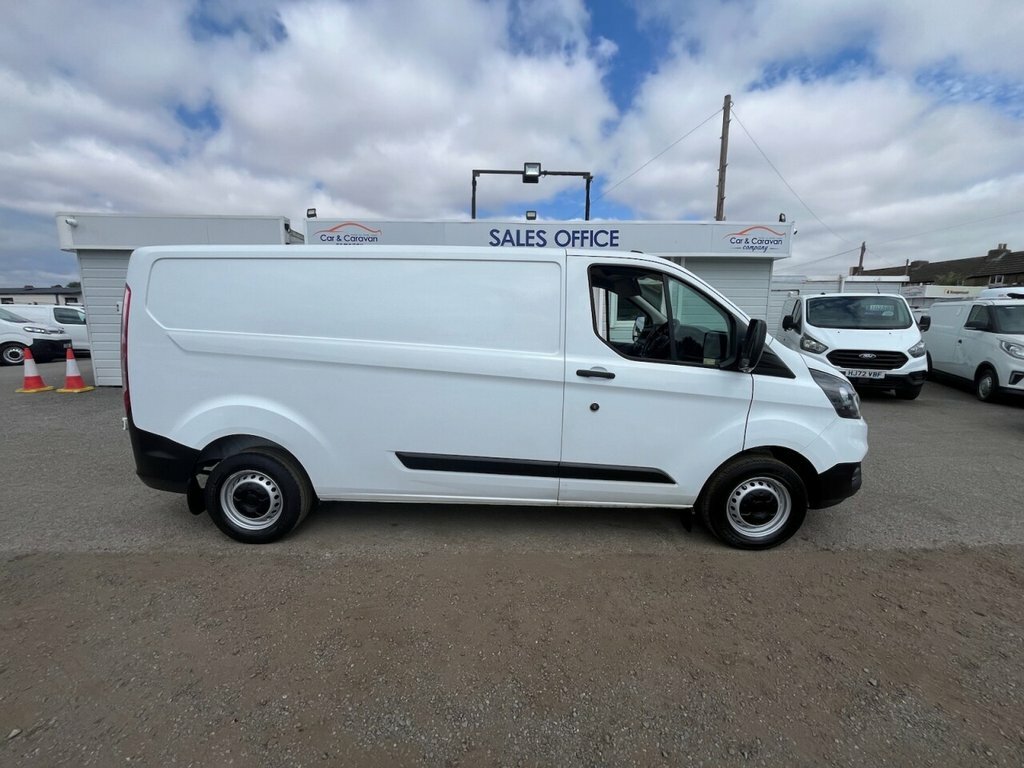 Ford Transit Custom 2L Leader CK72BCE White #3