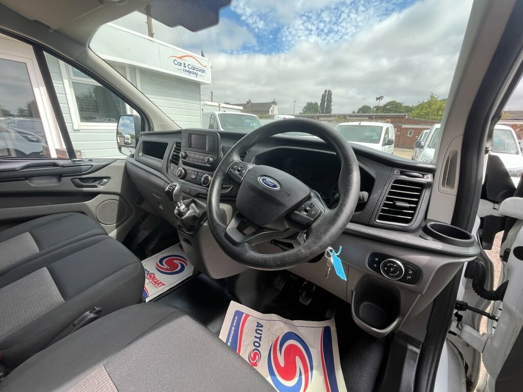 Ford Transit Custom 2L Leader CK72BCE White #6