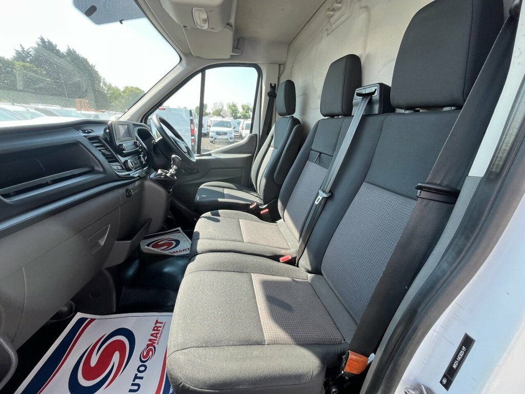 Ford Transit Custom 2L Leader DP73YUR White #5