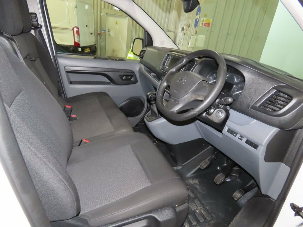 Citroen Dispatch 1.5 Bluehdi 1000 Enterprise Pro M Fwd 2 Euro 6 S White #18