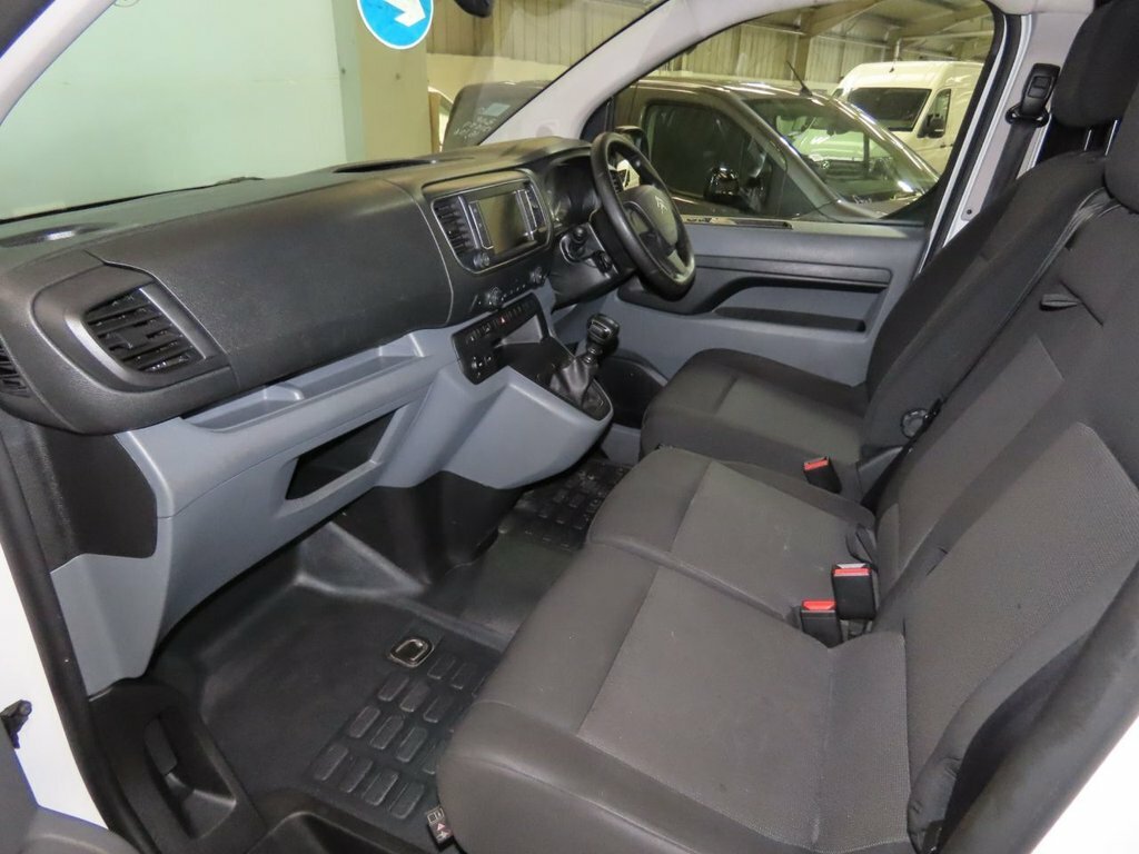 Citroen Dispatch 1.5 Bluehdi 1000 Enterprise Pro M Fwd 2 Euro 6 S White #19