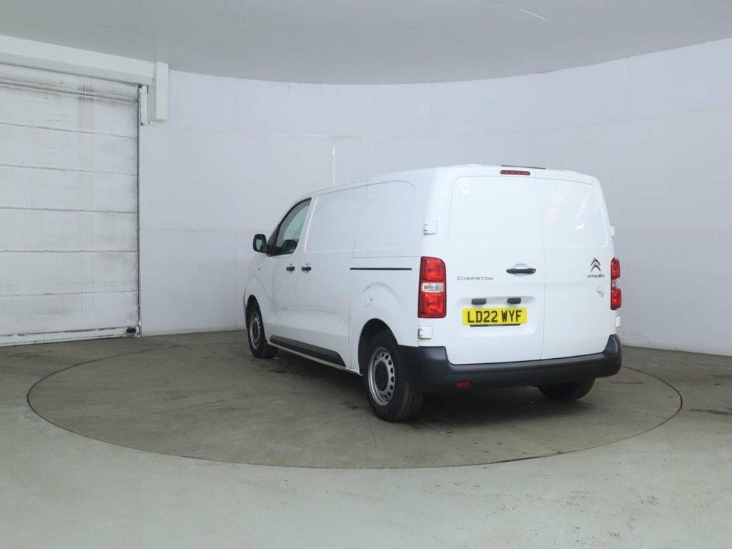 Citroen Dispatch 1.5L Enterprise Pro M 6Dr White #3