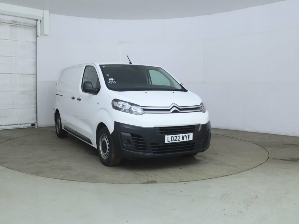 Citroen Dispatch 1.5L Enterprise Pro M 6Dr White