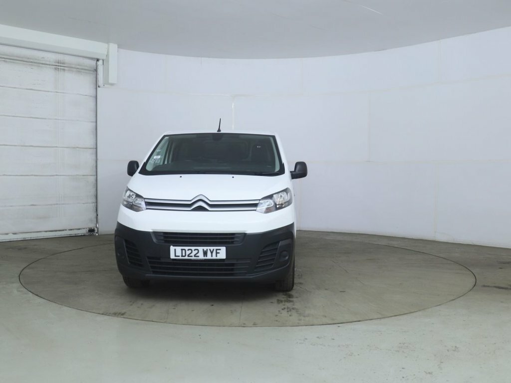 Citroen Dispatch 1.5L Enterprise Pro M 6Dr White #2