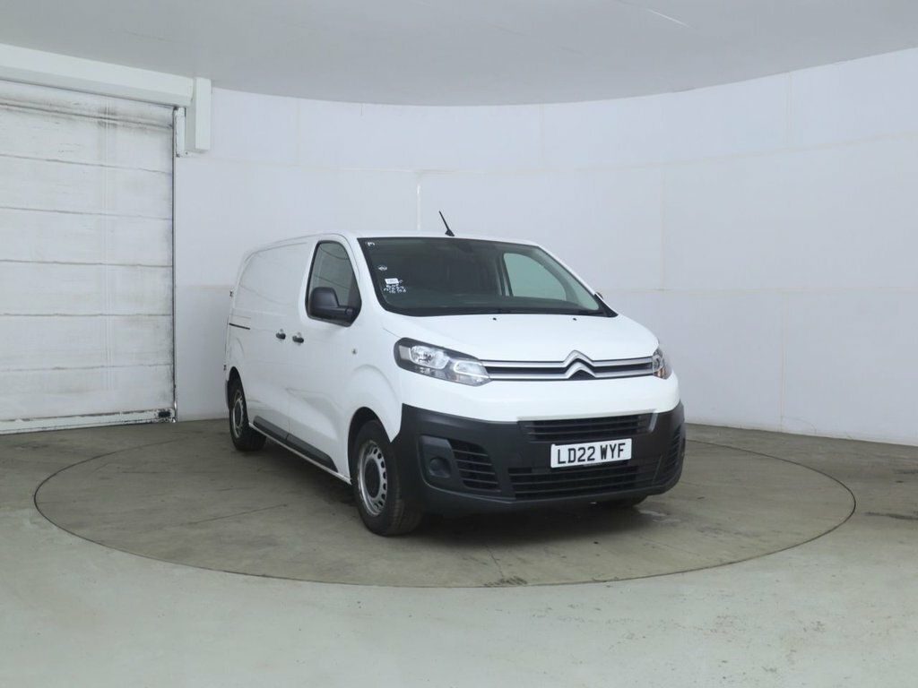 Citroen Dispatch 1.5 Bluehdi 1000 Enterprise Pro M Fwd 2 Euro 6 S White #15
