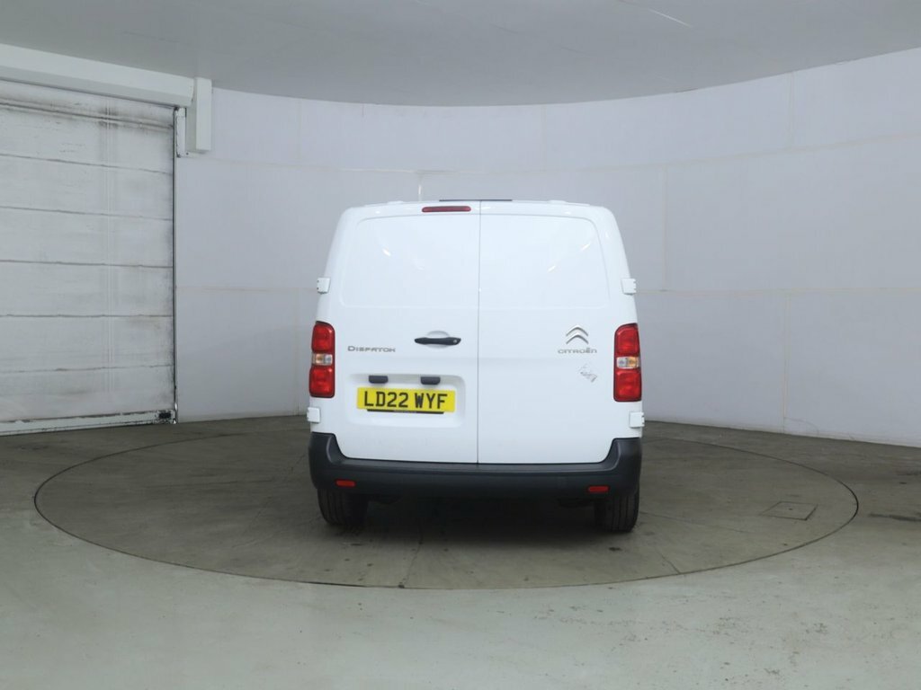 Citroen Dispatch 1.5 Bluehdi 1000 Enterprise Pro M Fwd 2 Euro 6 S White #8