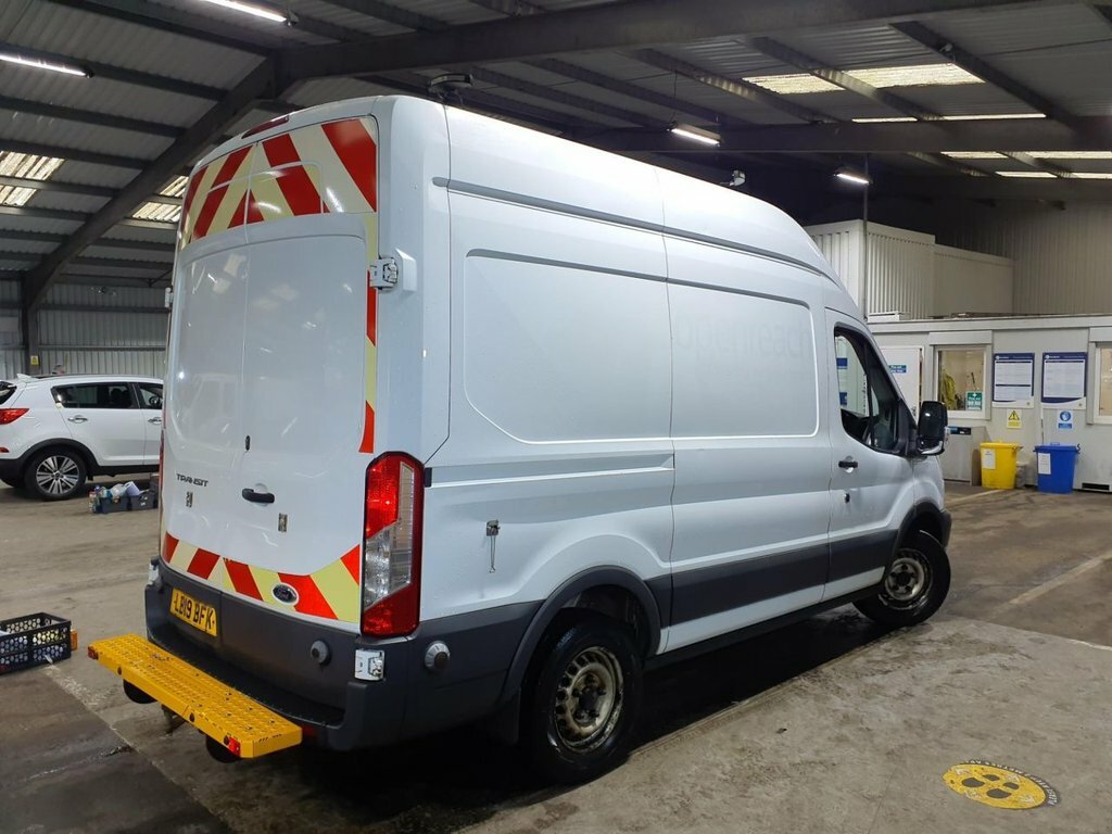 Ford Transit Custom 2L Null White #5