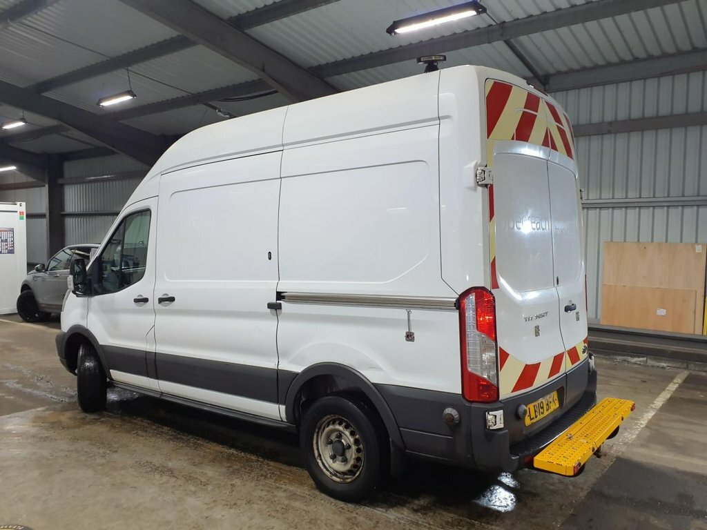 Ford Transit Custom 2L Null White #3