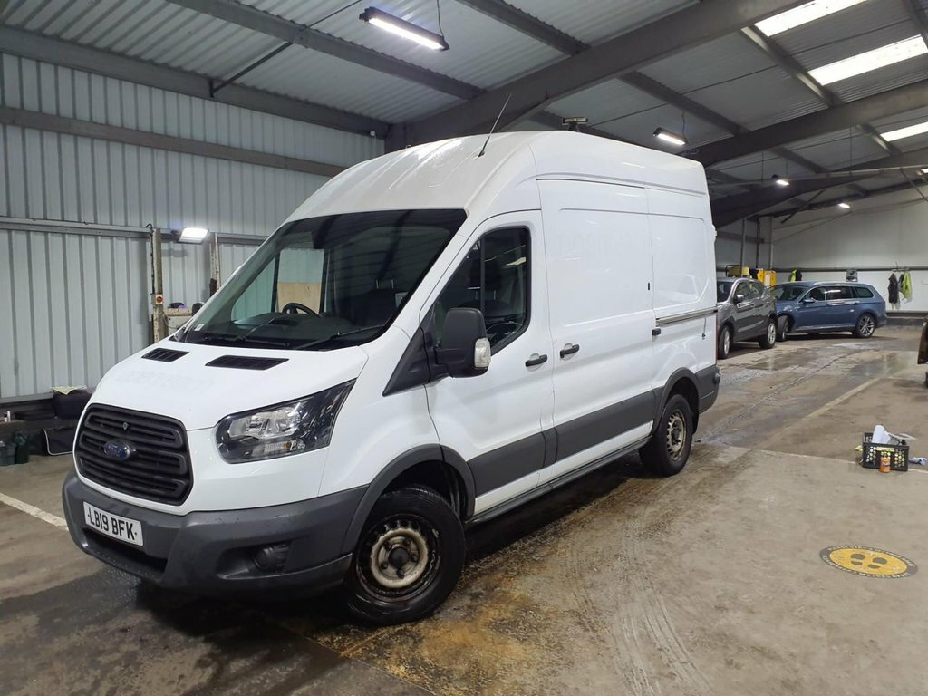 Ford Transit Custom 2L Null White #2