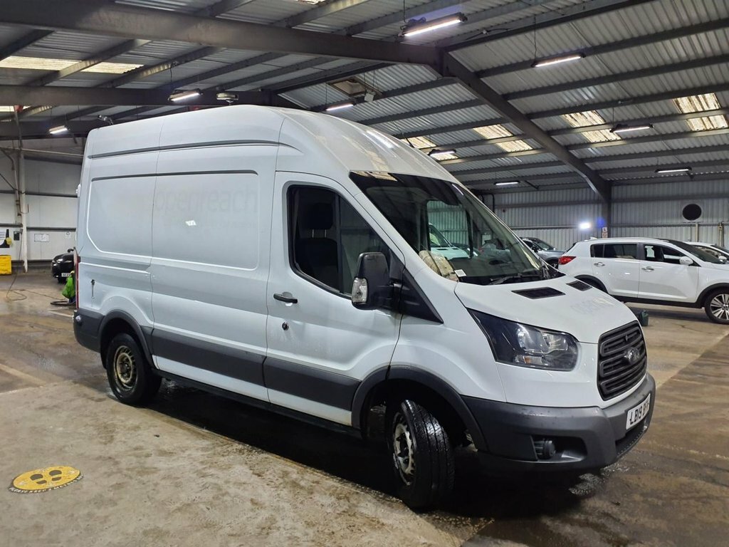 Ford Transit Custom 2L Null White