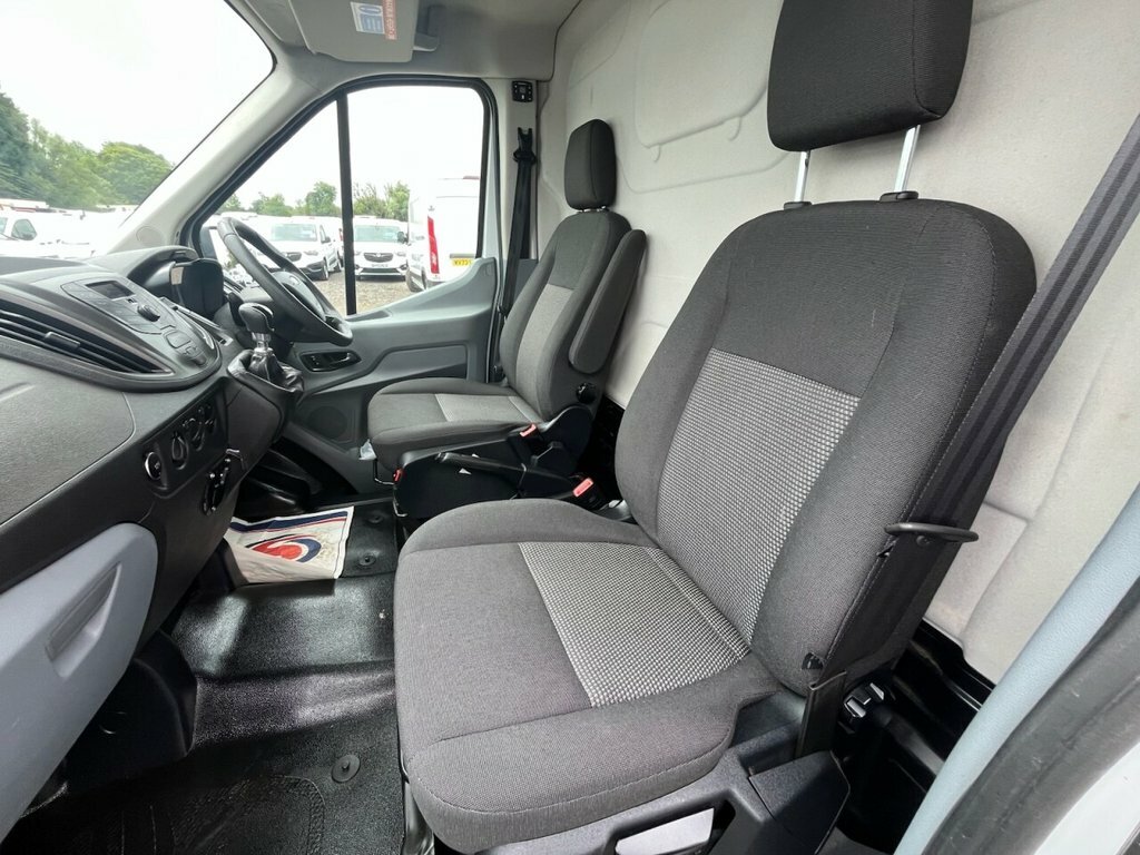Ford Transit Custom 2L Null LB19BLJ White #6