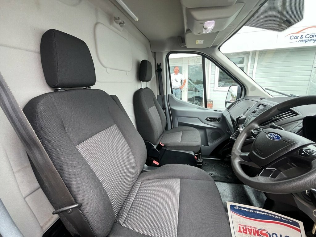 Ford Transit Custom 2L Null LB19BLJ White #5