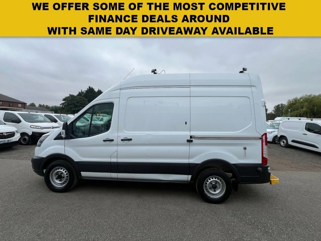 Ford Transit Custom 2L Null White