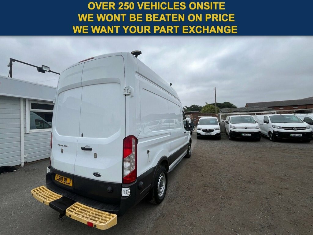 Ford Transit Custom 2L Null LB19BLJ White #2