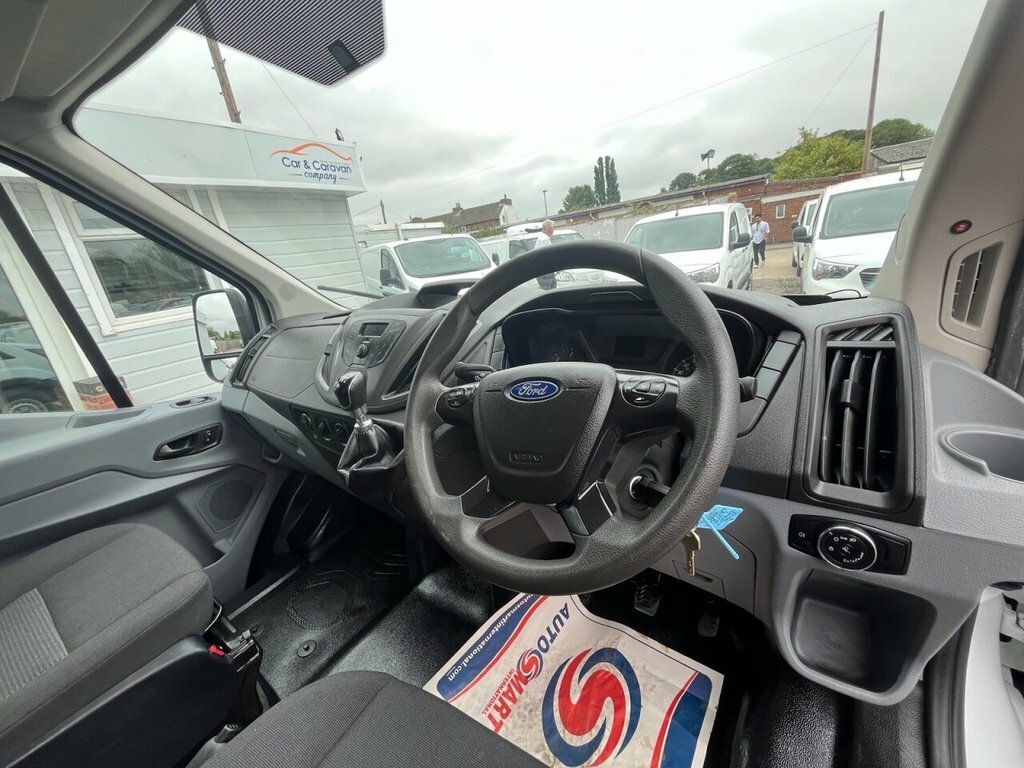 Ford Transit Custom 2L Null LB19BLJ White #3