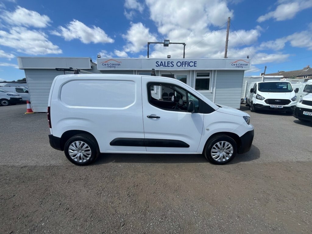 Peugeot Partner 1.5L Professional White #5